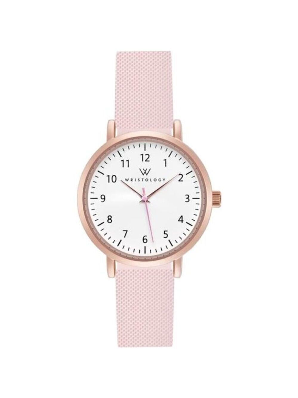 Medical watch for women men nurses teachers easy read analog second hand silicon